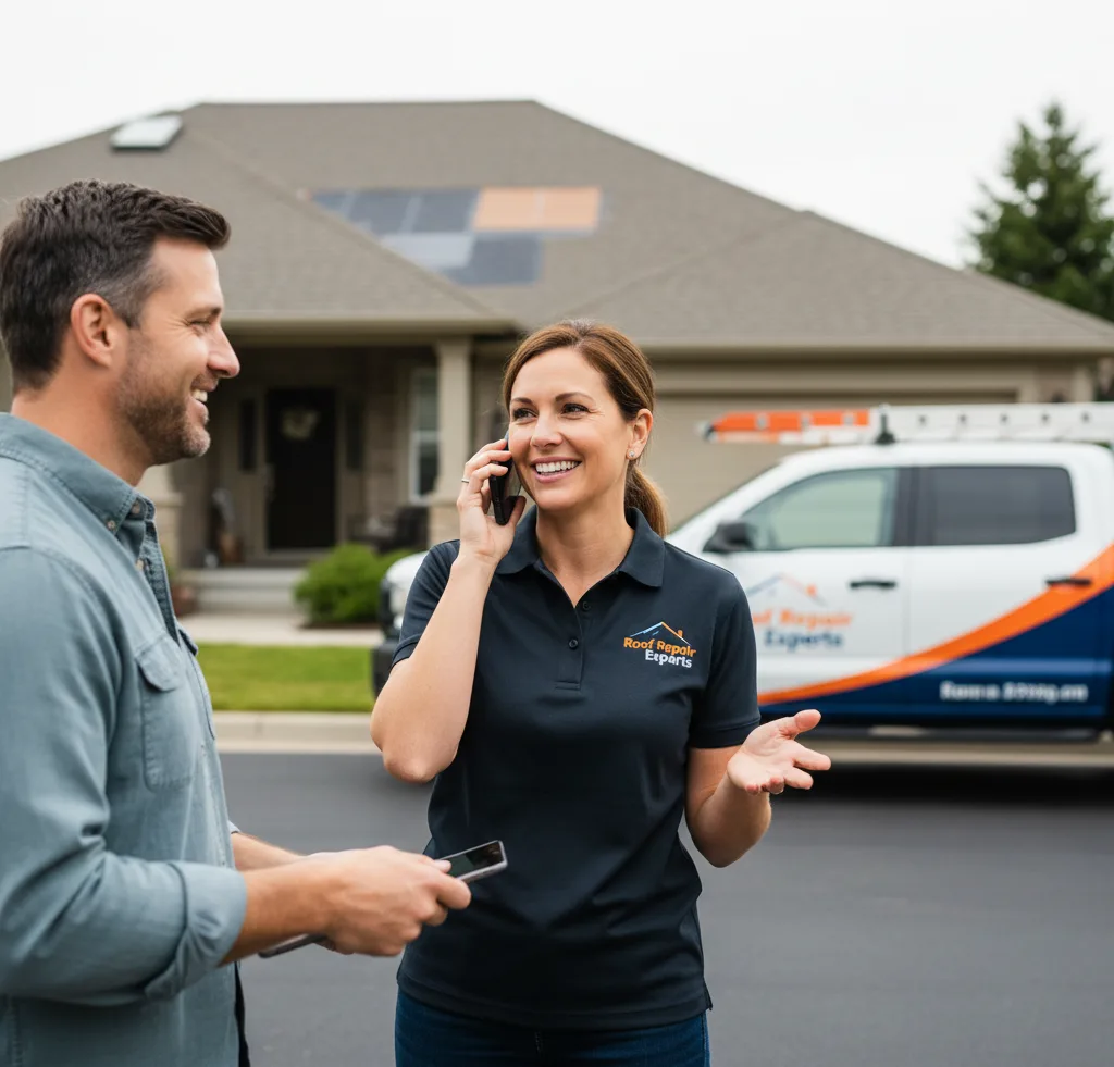 Genera Roof Repair customer support in Sunshine